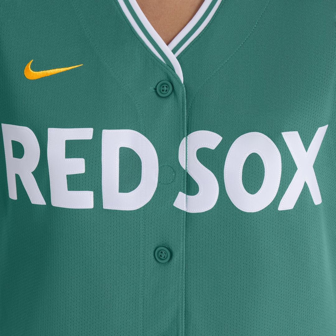 Boston Red Sox Women's 2025 City Connect Limited Jersey | Green