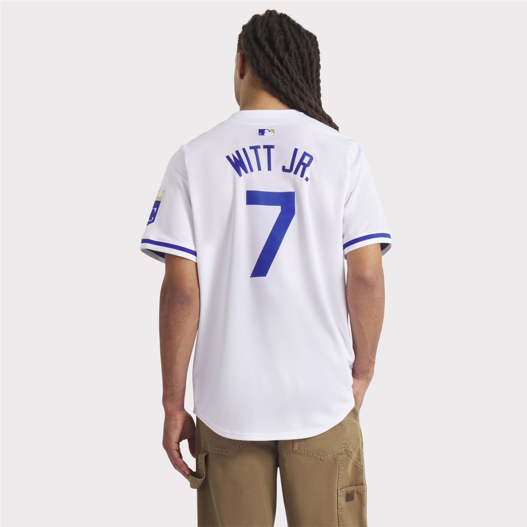 Kansas City Royals Bobby Witt Jr. Home Limited Jersey | White