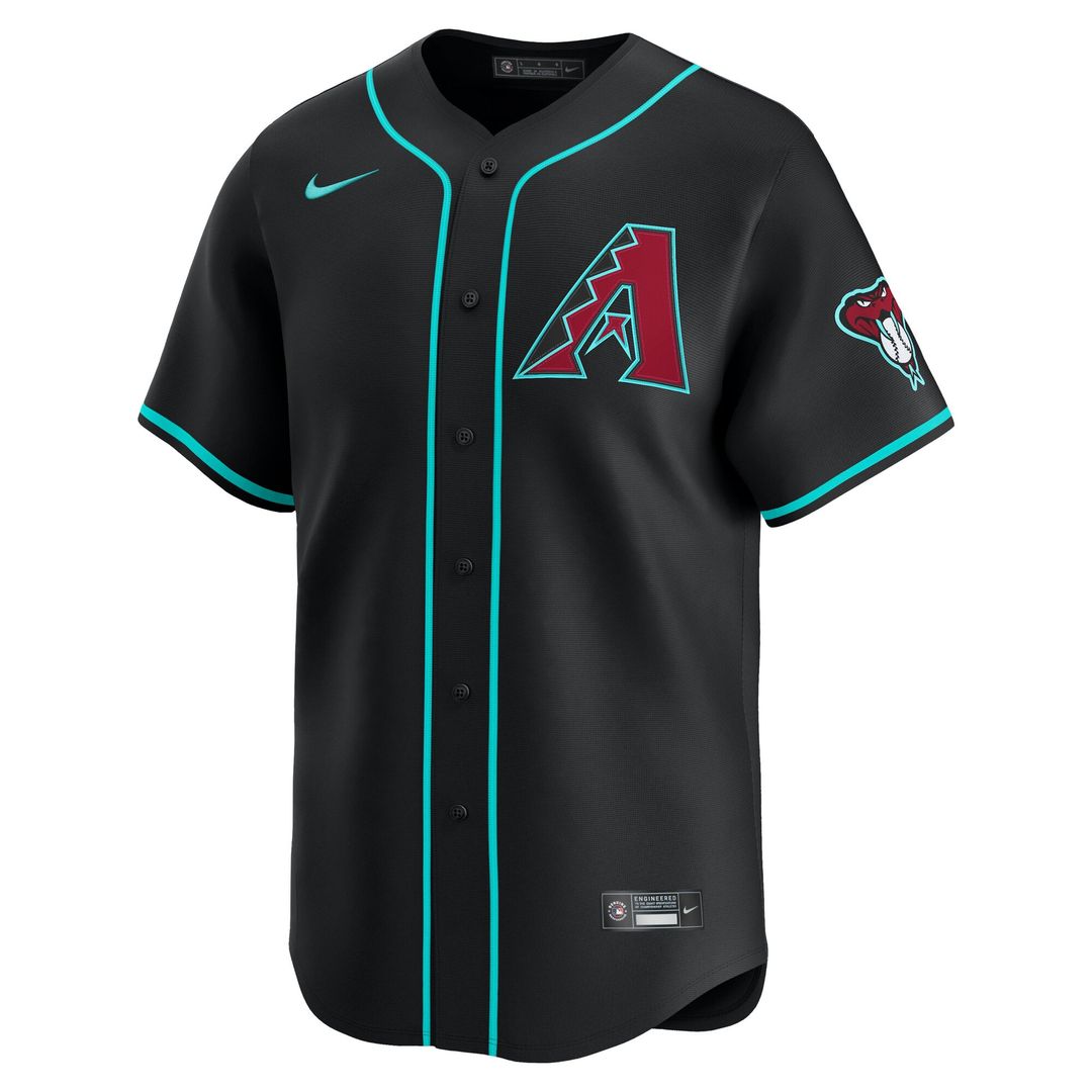 Arizona Diamondbacks Corbin Carroll Alternate Limited Jersey | Black