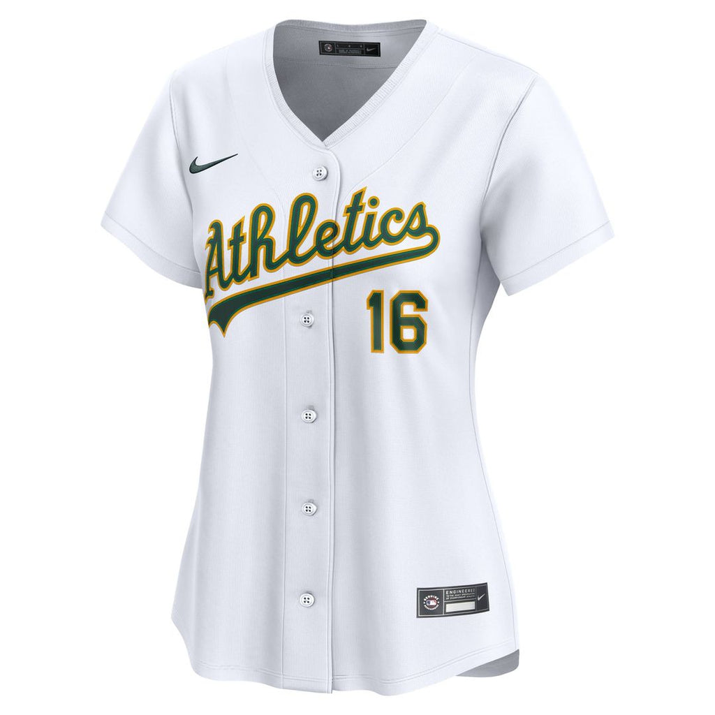 Athletics Nick Kurtz Women's Home Limited Jersey | White