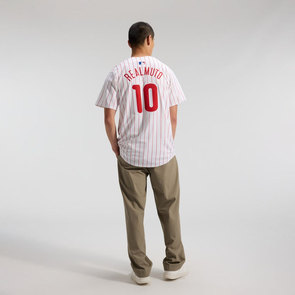 Philadelphia Phillies J.T. Realmuto Home Limited Jersey | White