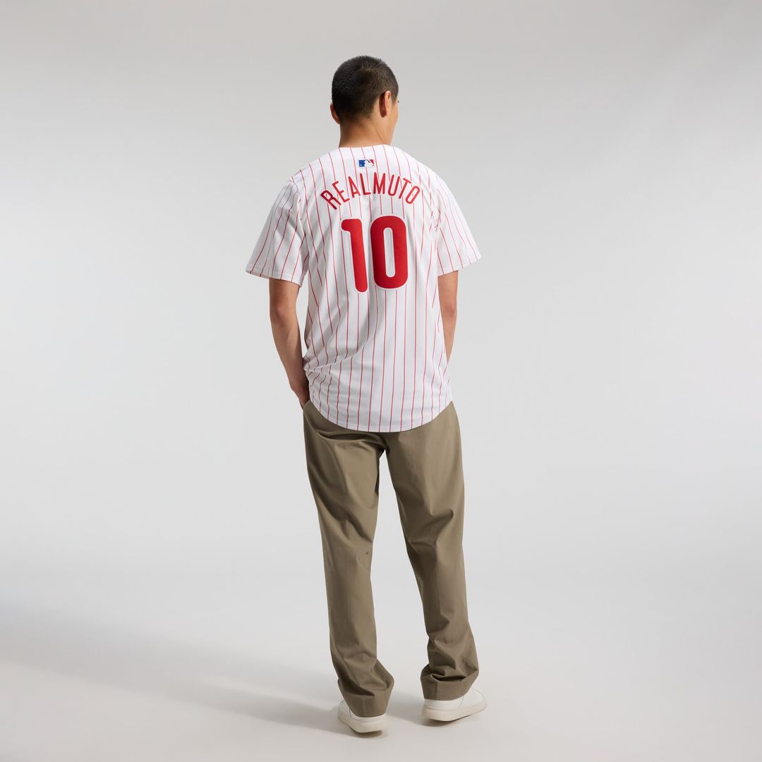 Philadelphia Phillies J.T. Realmuto Home Limited Jersey | White