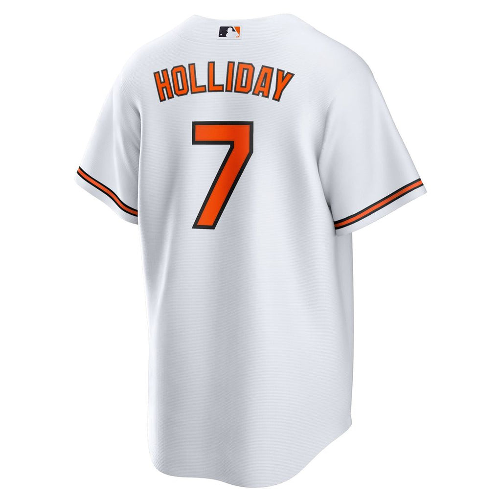 Baltimore Orioles Jackson Holliday Home Replica Jersey | White