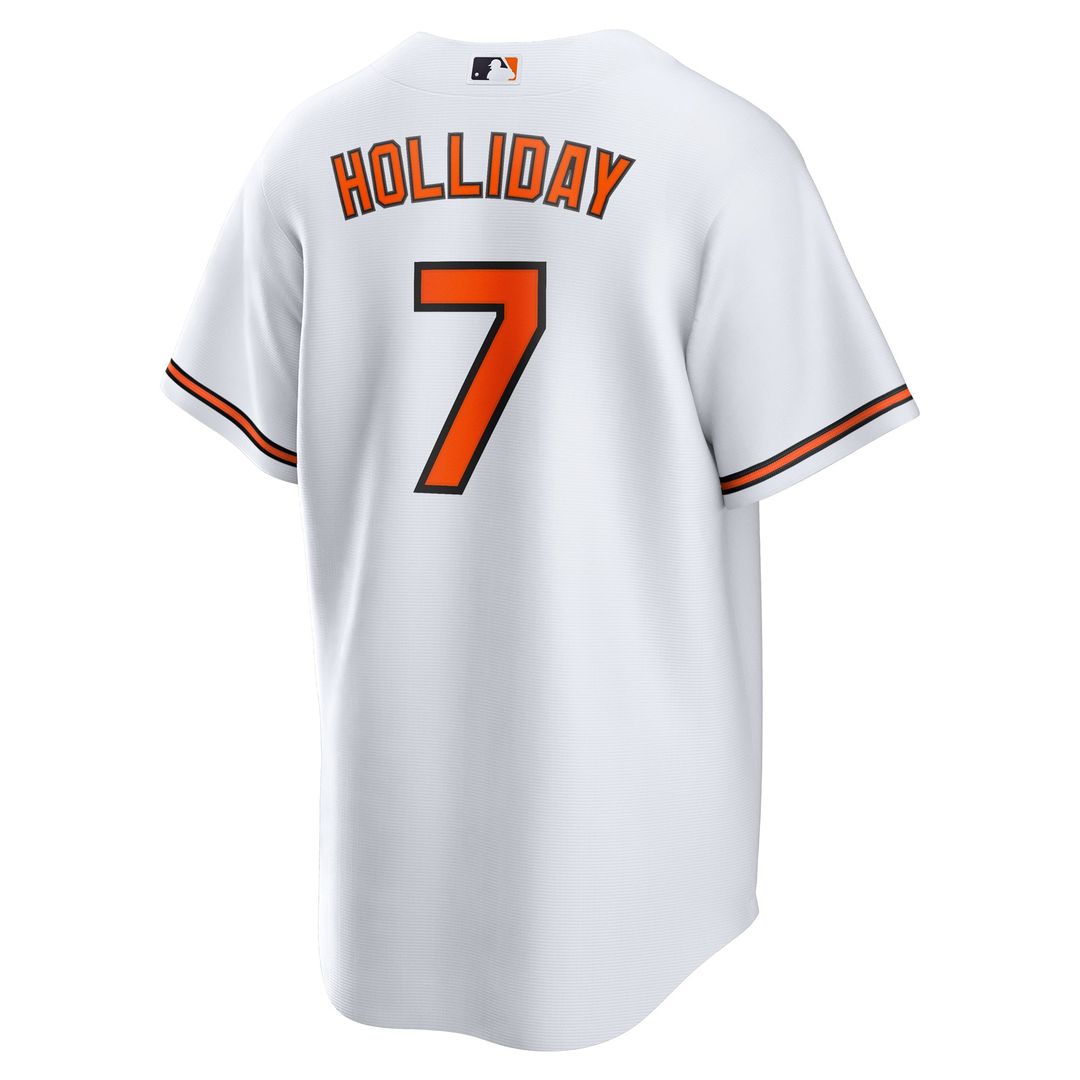 Baltimore Orioles Jackson Holliday Home Replica Jersey | White