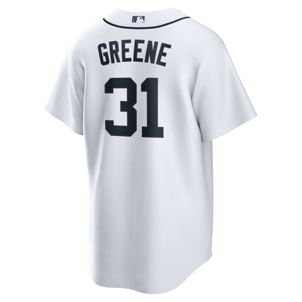 Detroit Tigers Riley Greene Replica Jersey | White