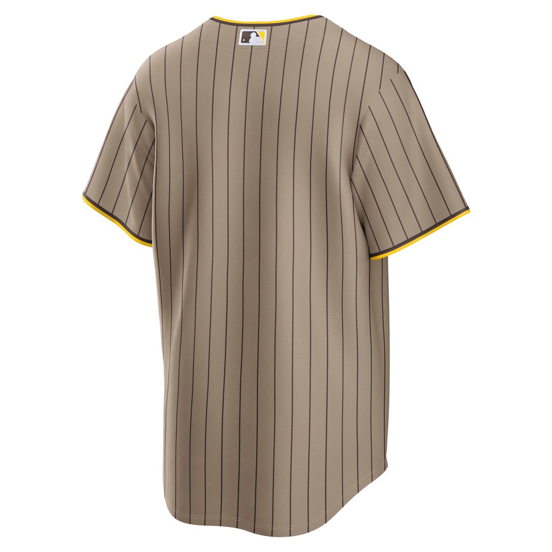 San Diego Padres Alternate Replica Jersey | Sand