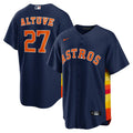 Houston Astros Jose Altuve Alternate 2 Replica Jersey | Navy