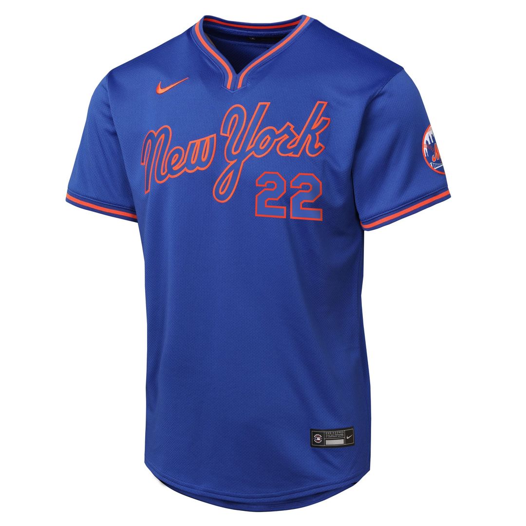 New York Mets Juan Soto Youth Home Limited Jersey | White