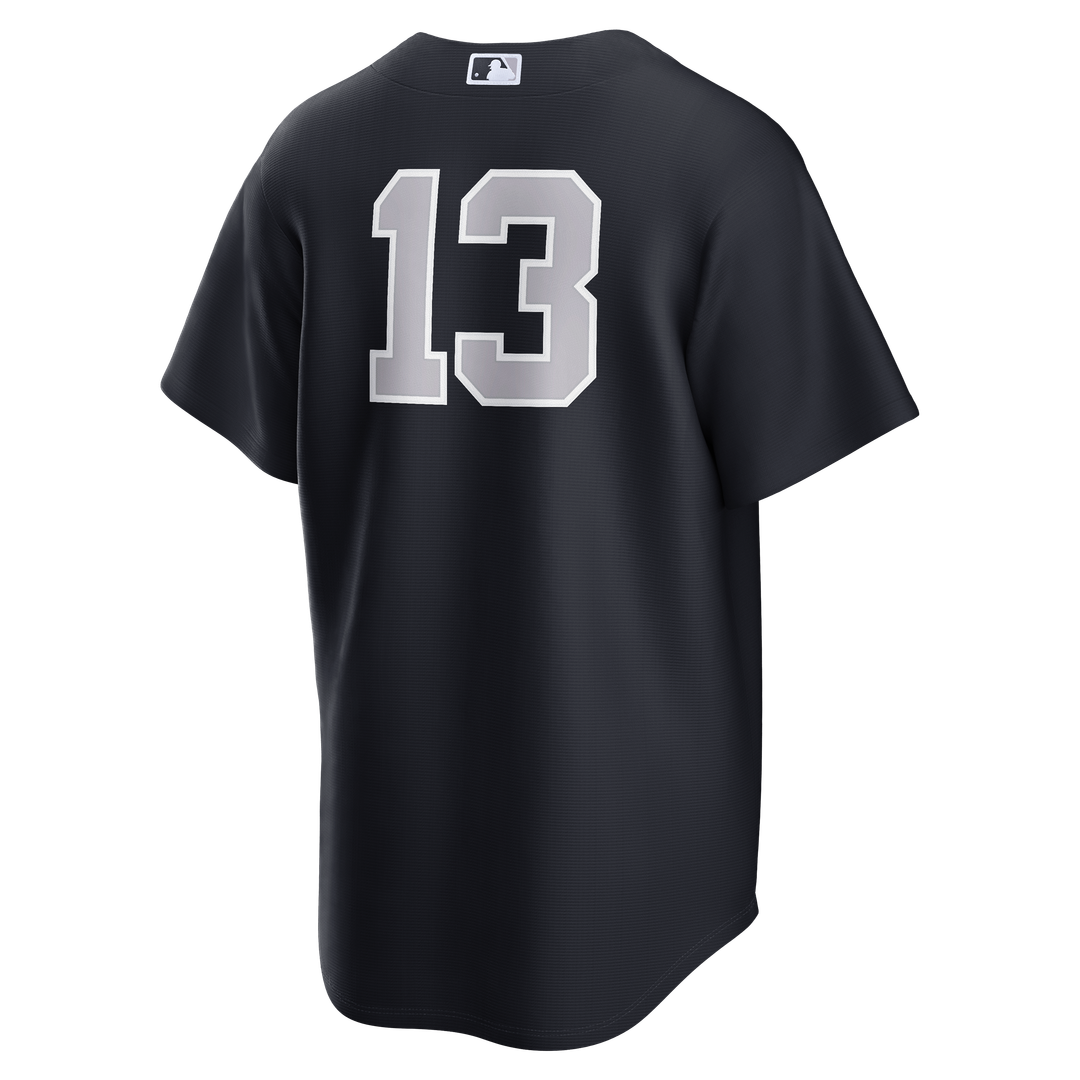 New York Yankees Jazz Chisholm Jr. Road Replica Jersey | Gray