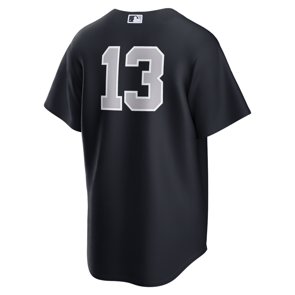 New York Yankees Jazz Chisholm Jr. Road Replica Jersey | Gray