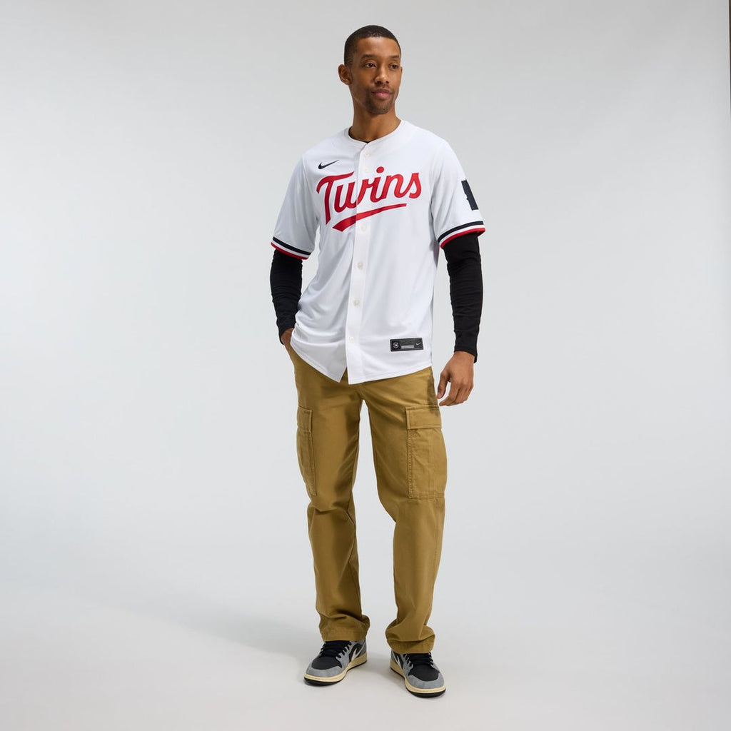 Minnesota Twins Home Limited Jersey | White