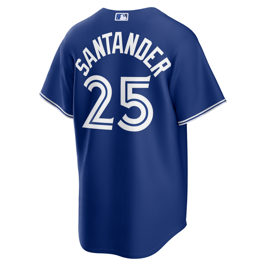 Toronto Blue Jays Anthony Santander Canada Day Replica Jersey | Red