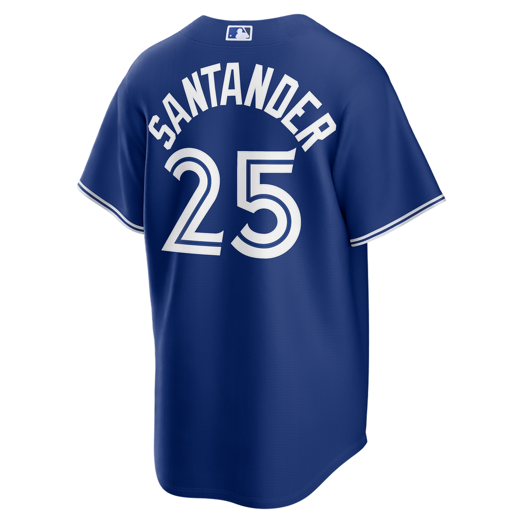 Toronto Blue Jays Anthony Santander Alternate Replica Jersey | Royal