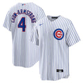 Chicago Cubs Pete Crow - Armstrong Home Replica Jersey | White