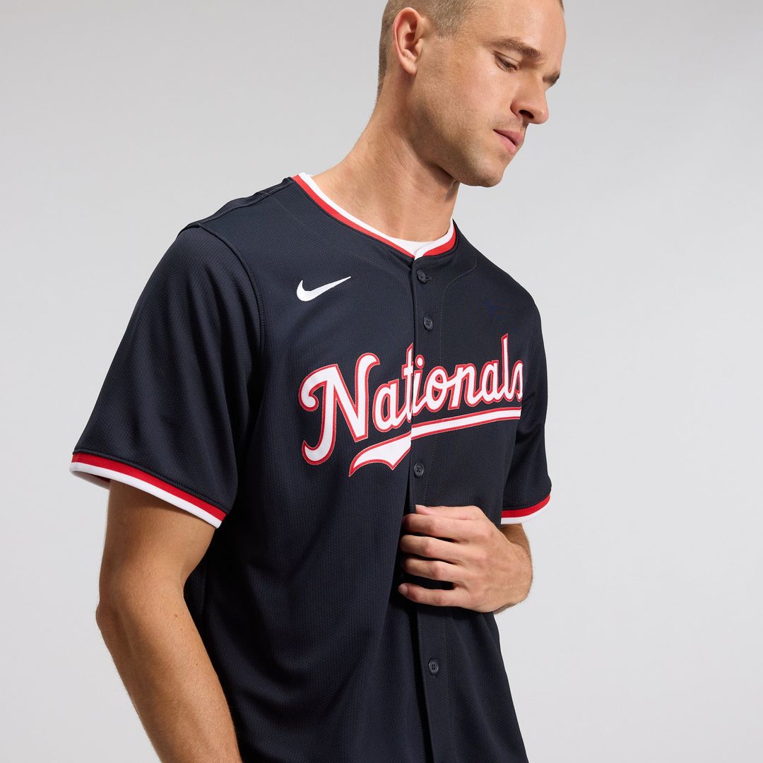 Washington Nationals James Wood Alternate Limited Jersey | Navy
