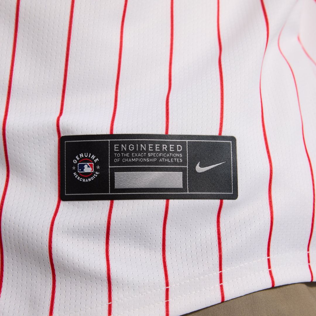 Philadelphia Phillies J.T. Realmuto Home Limited Jersey | White