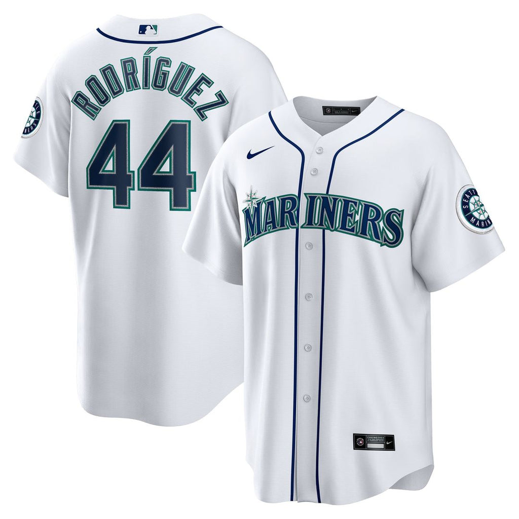 Seattle Mariners Julio Rodríguez Home Replica Jersey | White
