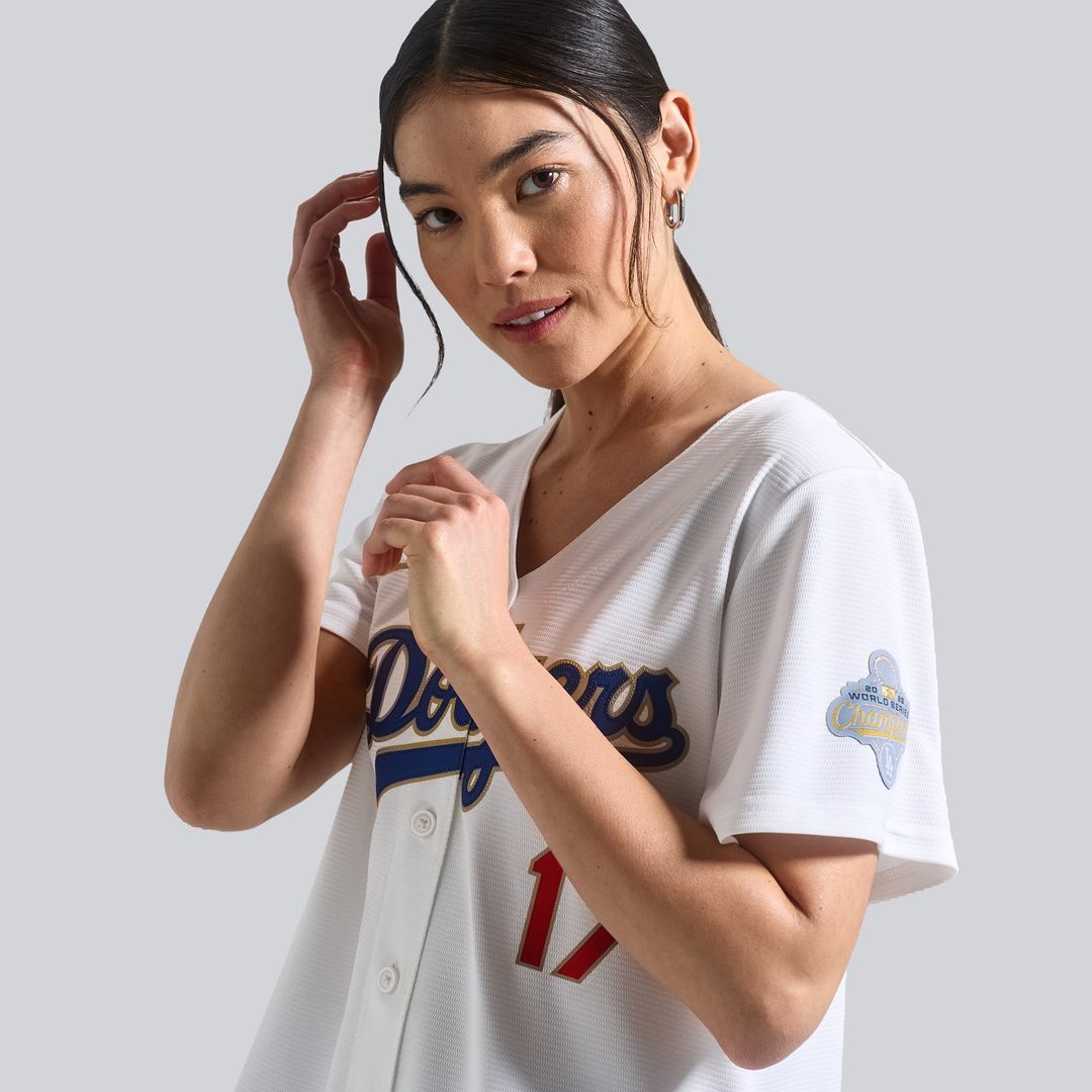Los Angeles Dodgers Shohei Ohtani Women's 2026 Gold Collection Stadium Jersey | White