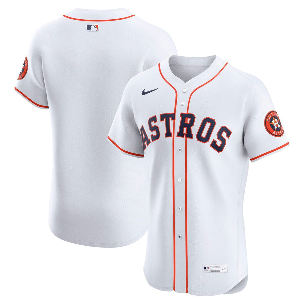 Houston Astros Home Elite Jersey | White