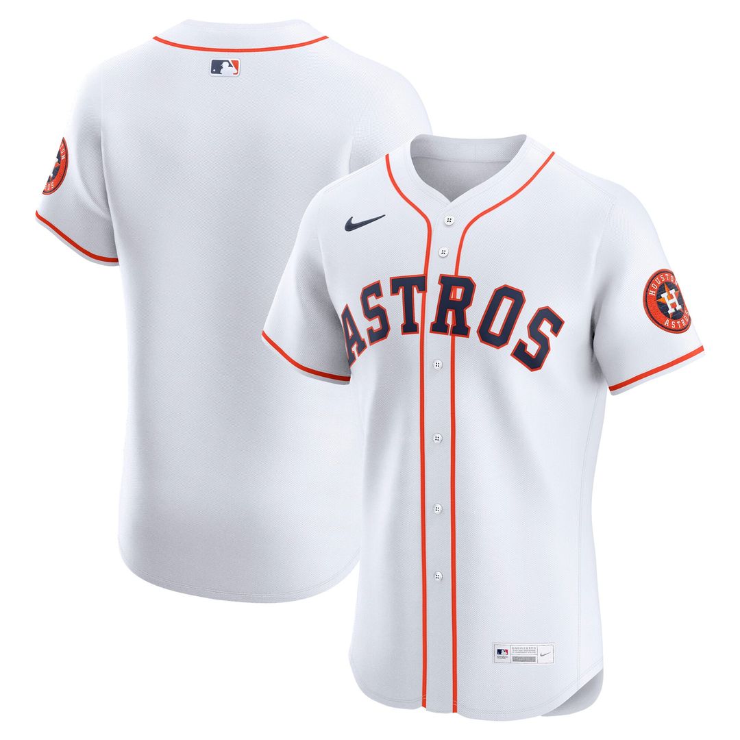 Houston Astros Home Elite Jersey | White