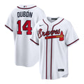 Atlanta Braves Mauricio Dubón Home Replica Jersey | White