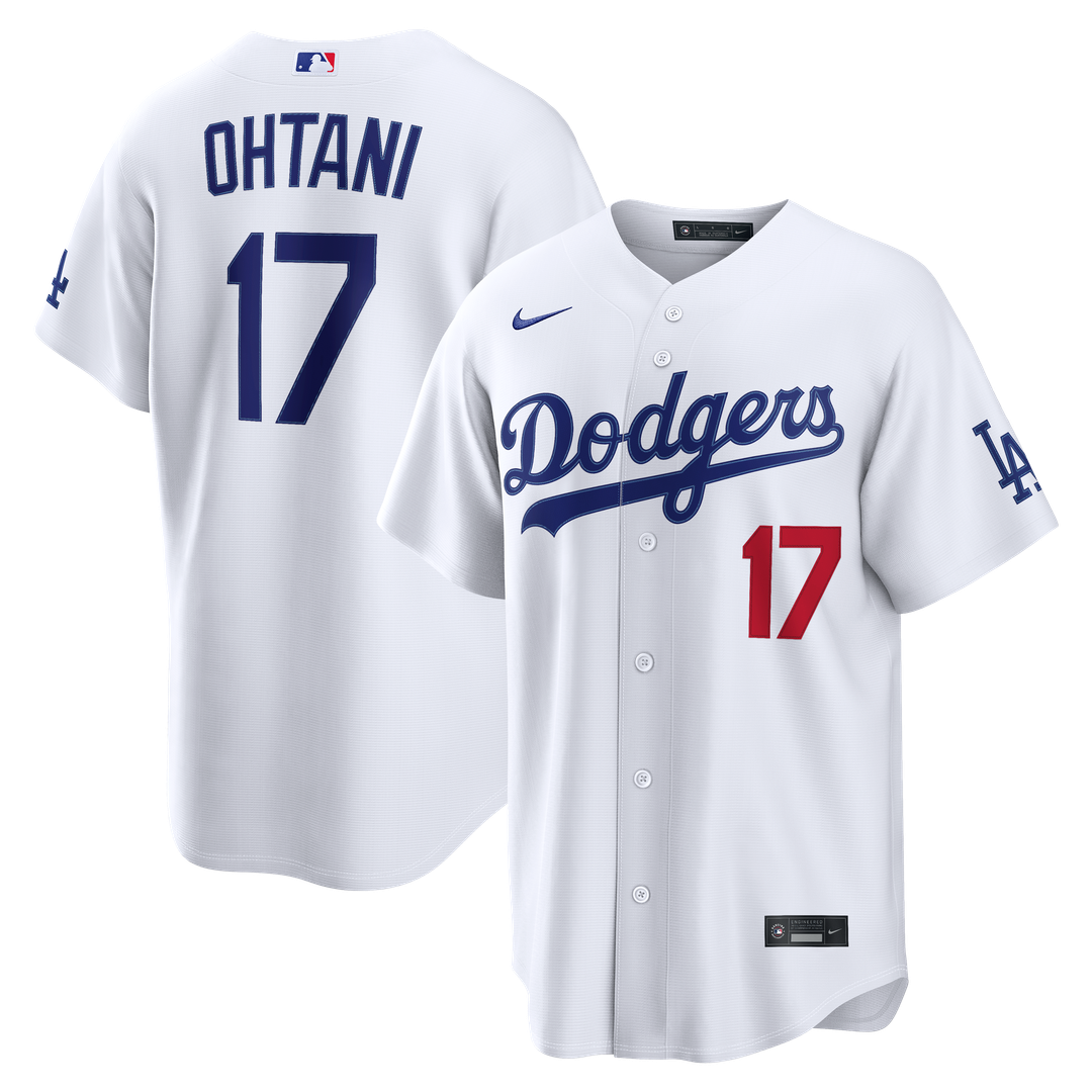 Los Angeles Dodgers Shohei Ohtani Home Stadium Jersey | White