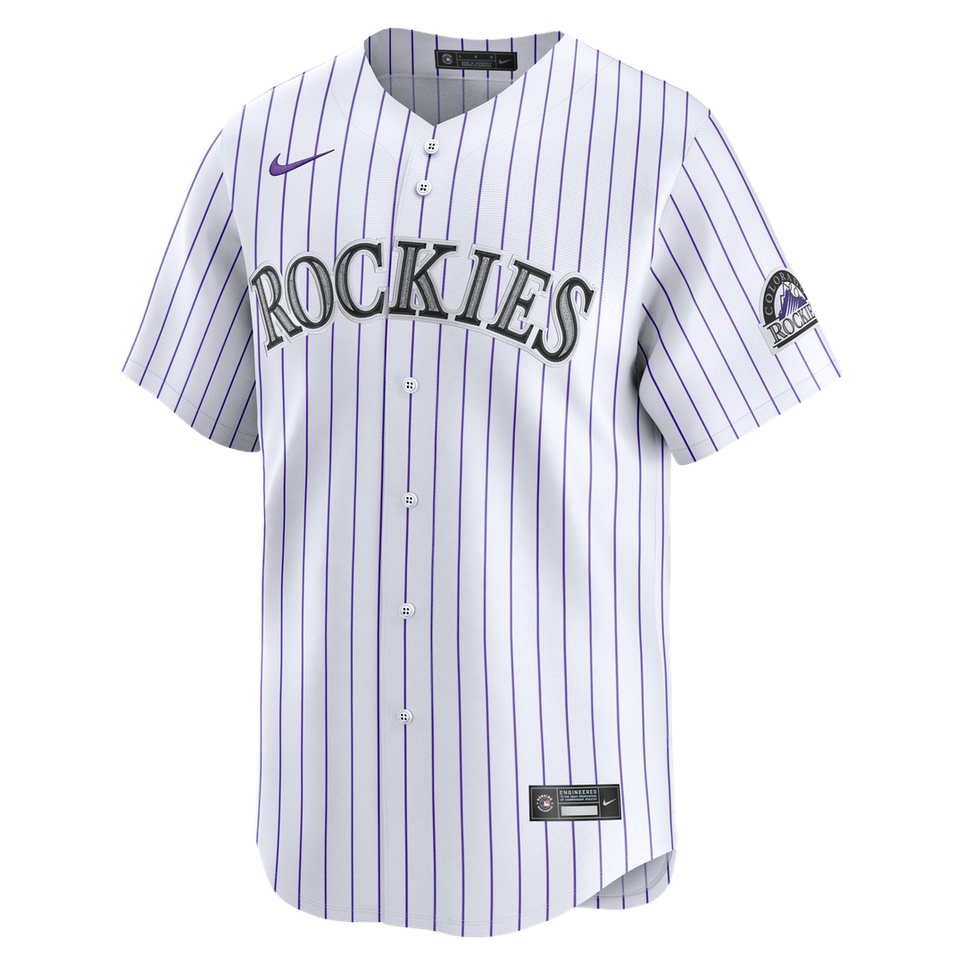 Colorado Rockies Home Limited Jersey | White