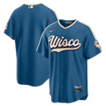 Milwaukee Brewers 2026 City Connect Stadium Jersey | Mineral Blue