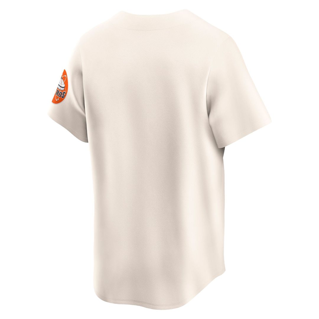Houston Astros Cooperstown Limited Jersey | Cream