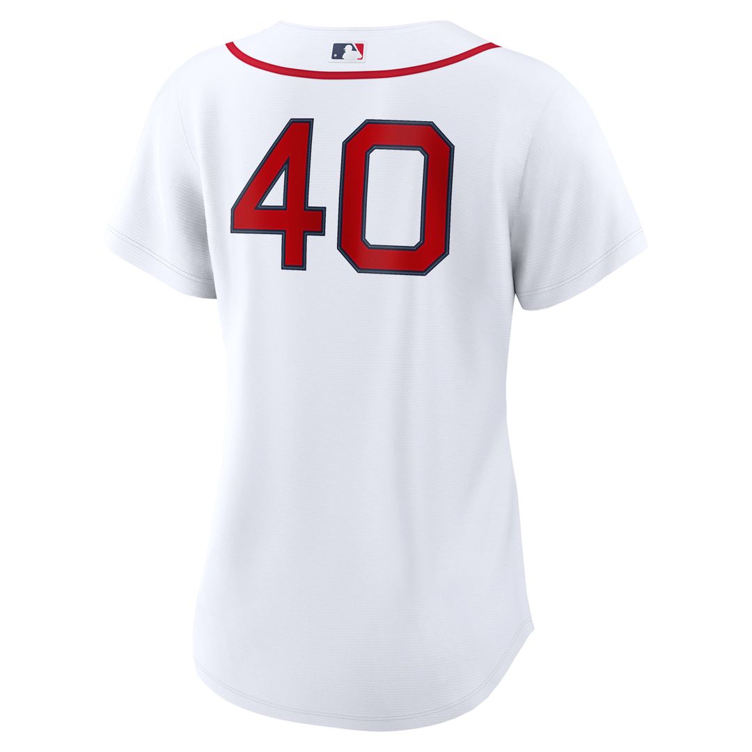 Boston Red Sox Willson Contreras Women's Home Replica Jersey | White