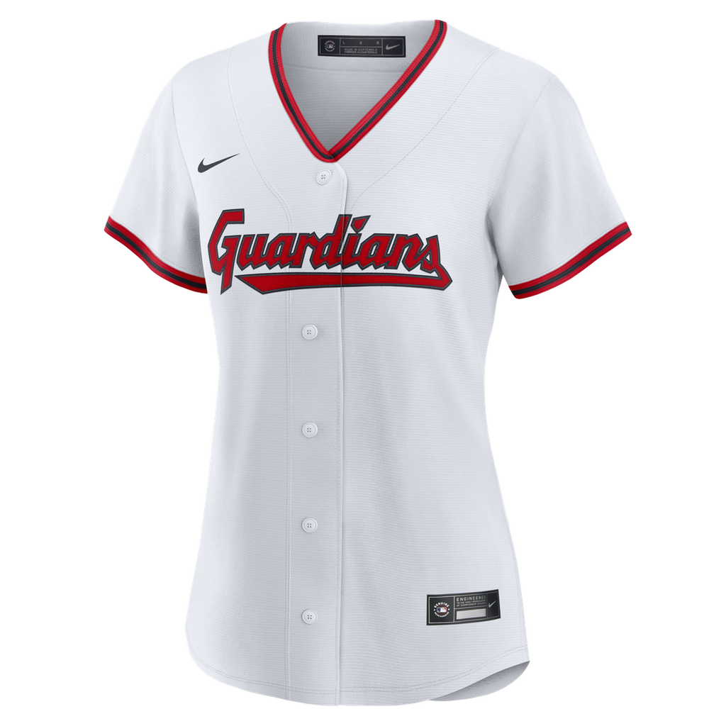 Cleveland Guardians José Ramírez Women's Home Replica Jersey | White