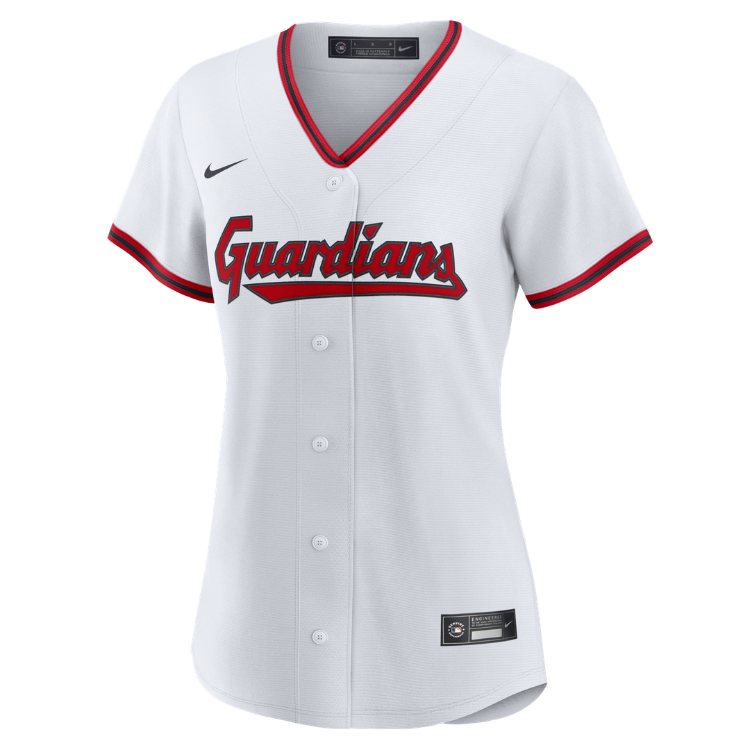 Cleveland Guardians José Ramírez Women's Home Replica Jersey | White