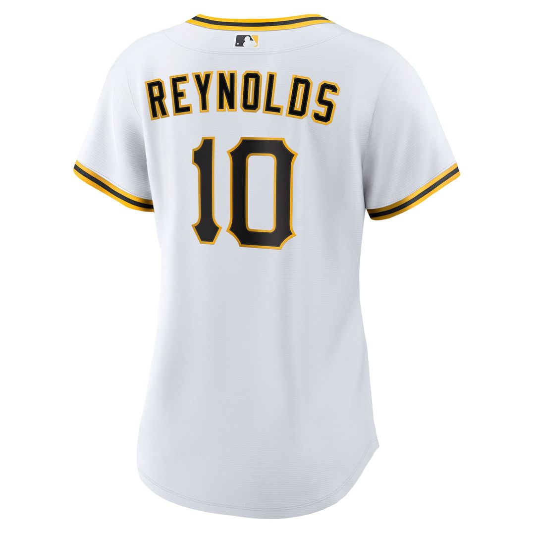 Pittsburgh Pirates Bryan Reynolds Women's Home Replica Jersey | White