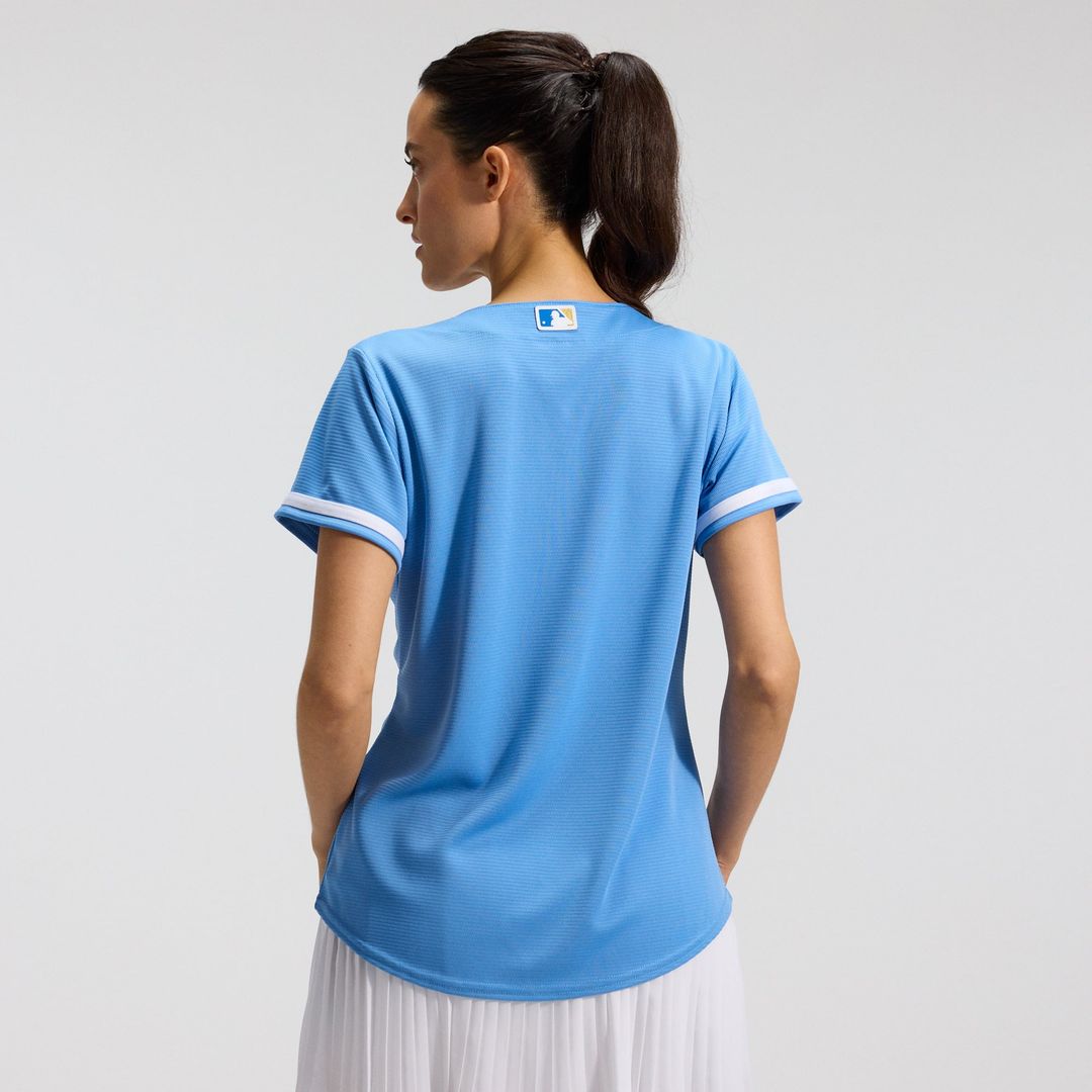 Kansas City Royals Women's Alternate Replica Team Logo Jersey | Light Blue