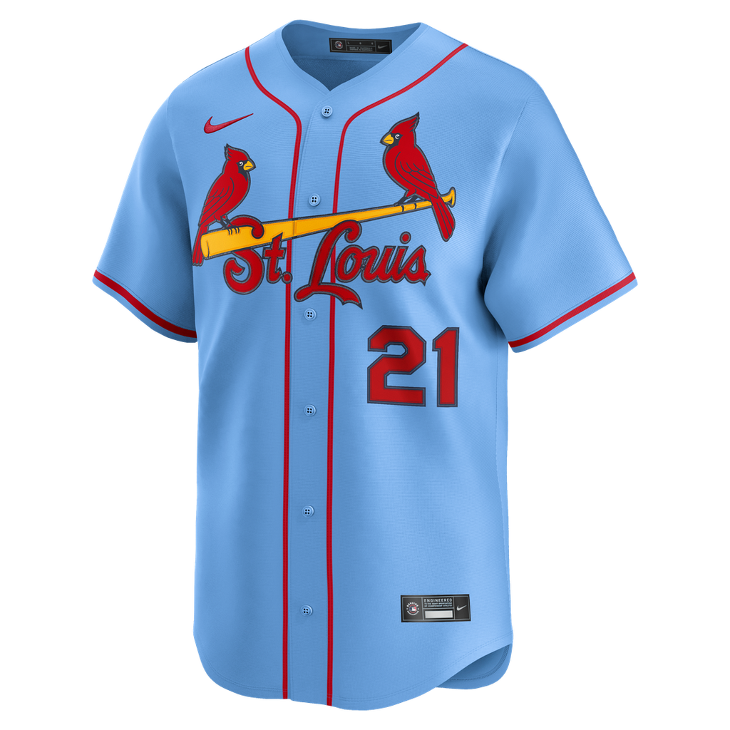St. Louis Cardinals Lars Nootbaar Home Limited Jersey | White