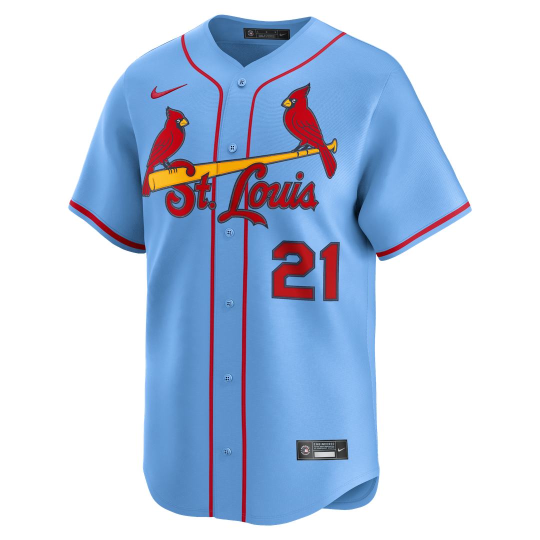 St. Louis Cardinals Lars Nootbaar Home Limited Jersey | White