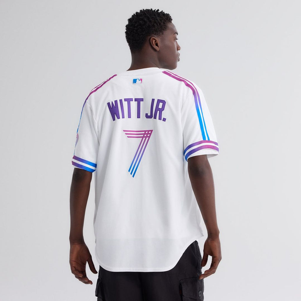 Kansas City Royals Bobby Witt Jr. 2026 City Connect Stadium Jersey | White