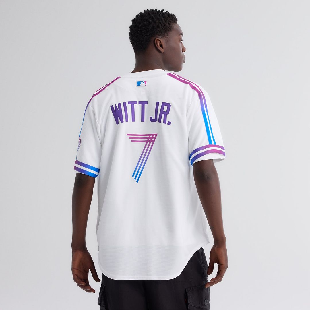 Kansas City Royals Bobby Witt Jr. 2026 City Connect Stadium Jersey | White