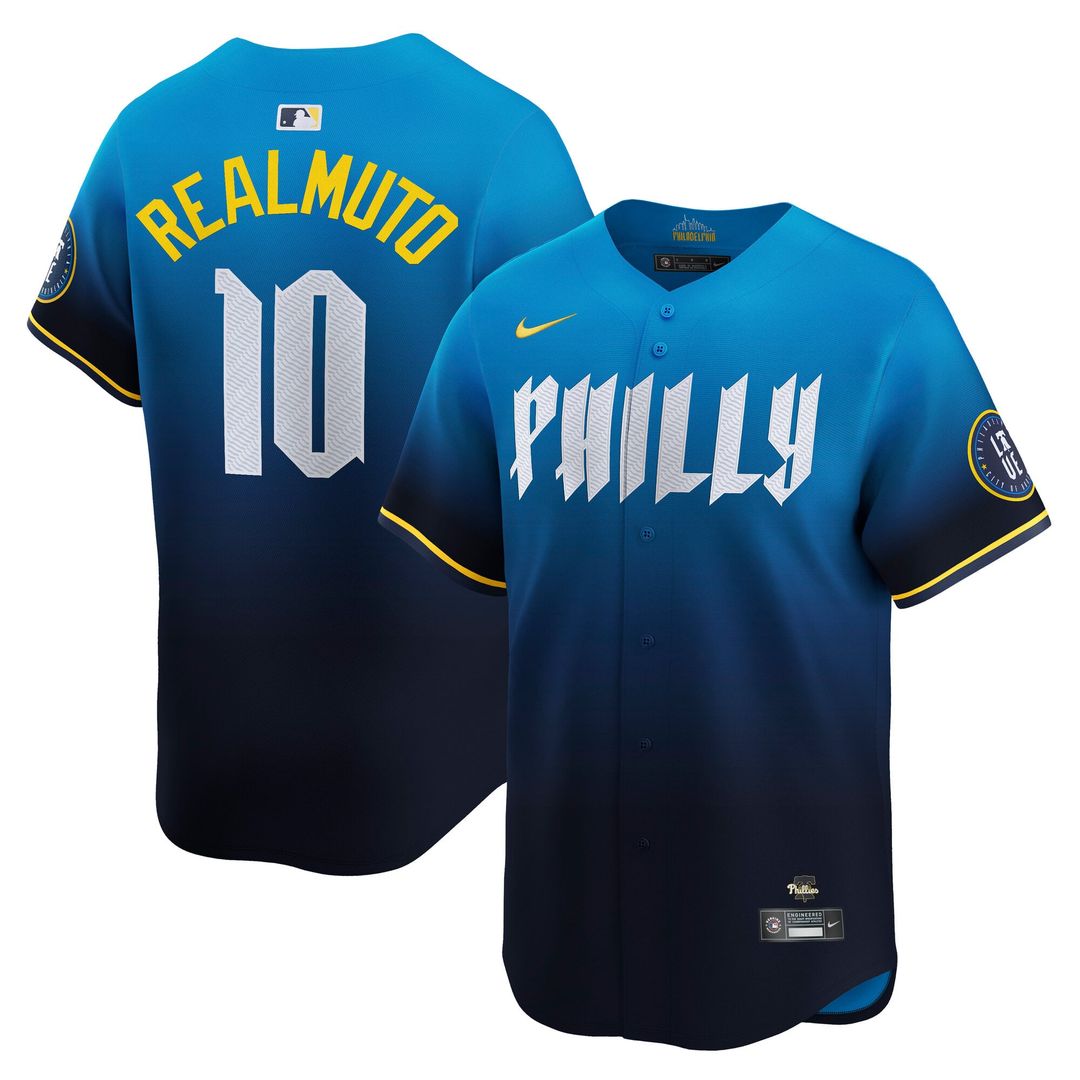 Philadelphia Phillies J.T. Realmuto City Connect Limited Jersey | Navy