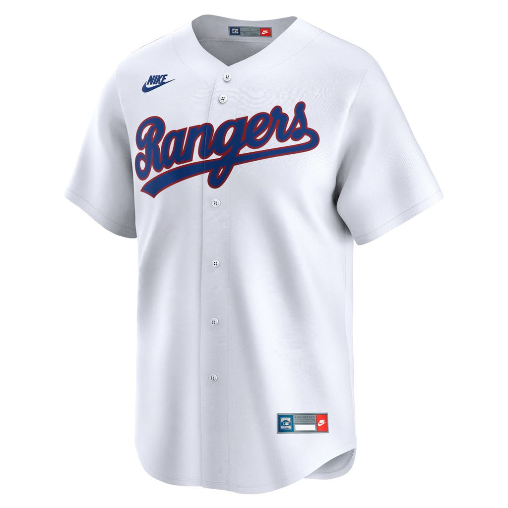 Texas Rangers Cooperstown Limited Jersey | White