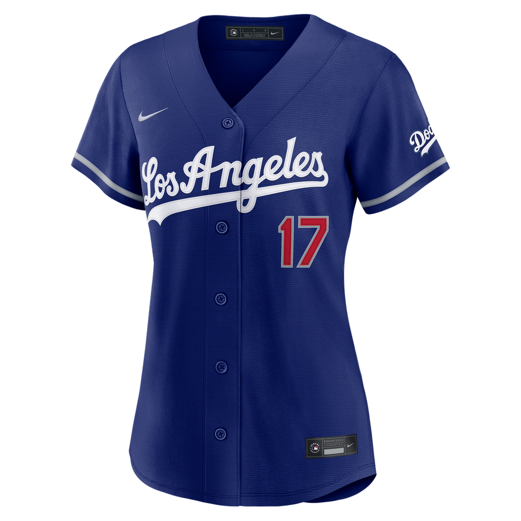 Los Angeles Dodgers Shohei Ohtani Women's Alternate Stadium Jersey | Royal