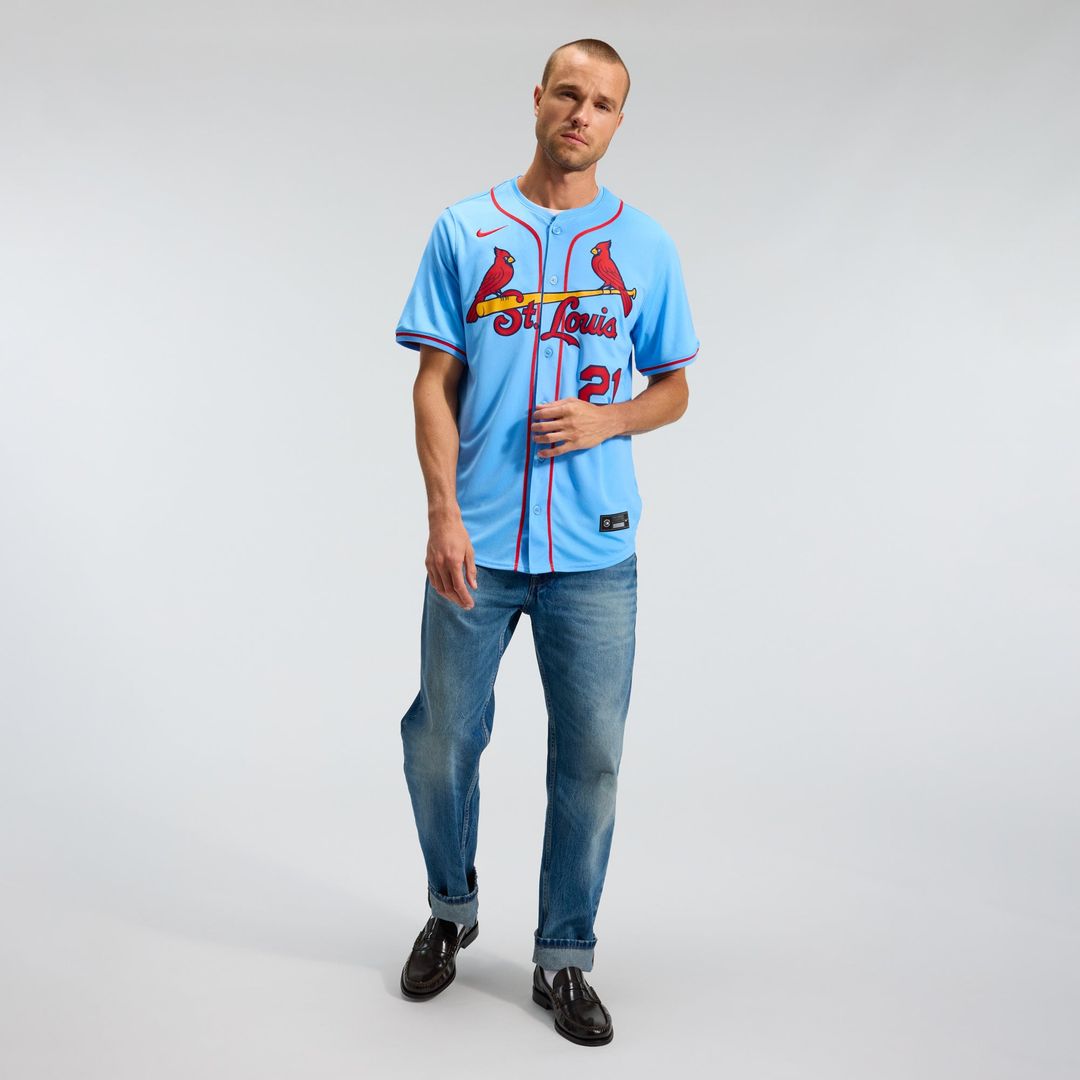 St. Louis Cardinals Lars Nootbaar Home Limited Jersey | White