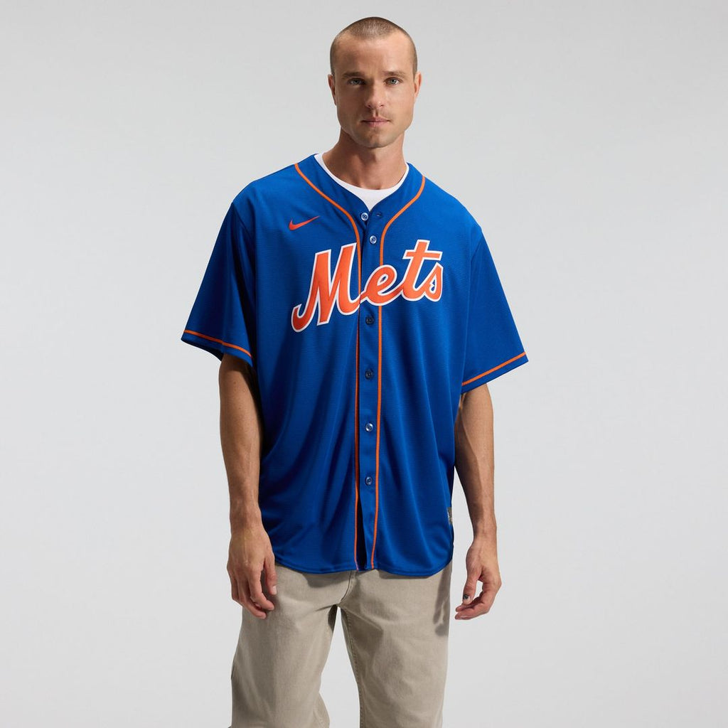 New York Mets Francisco Lindor Alternate Replica Jersey | Royal