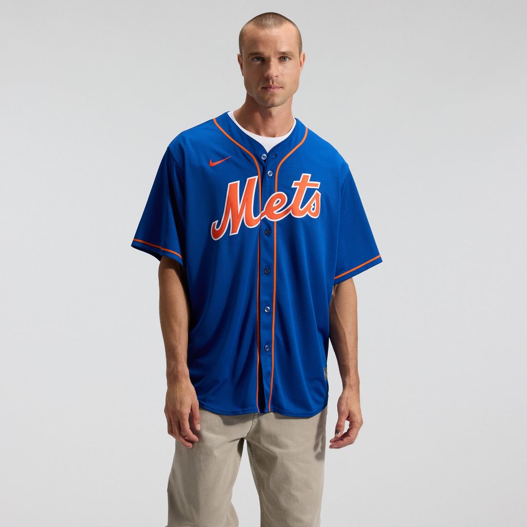 New York Mets Francisco Lindor Alternate Replica Jersey | Royal