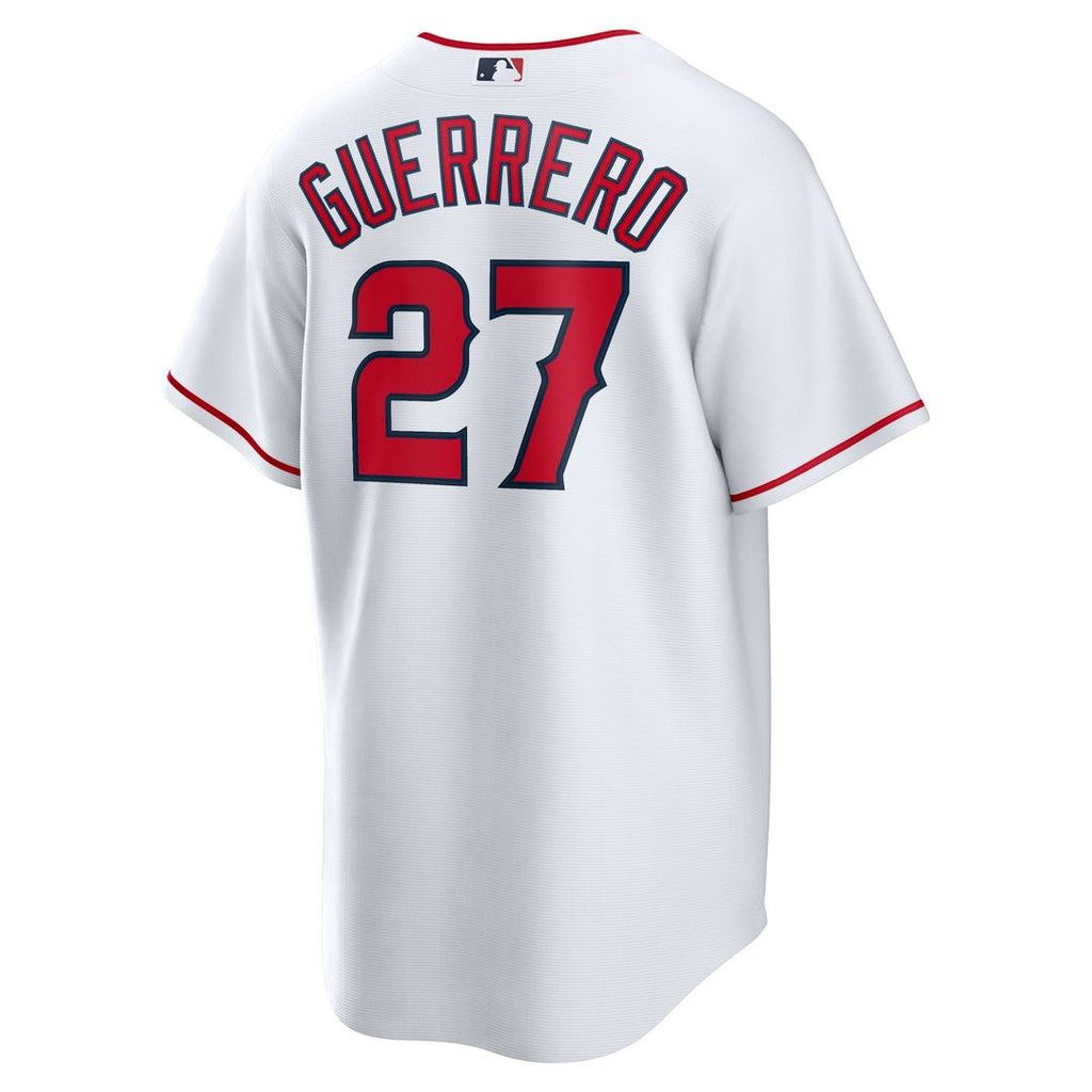 Los Angeles Angels Vladimir Guerrero Home Retired Replica Jersey | White