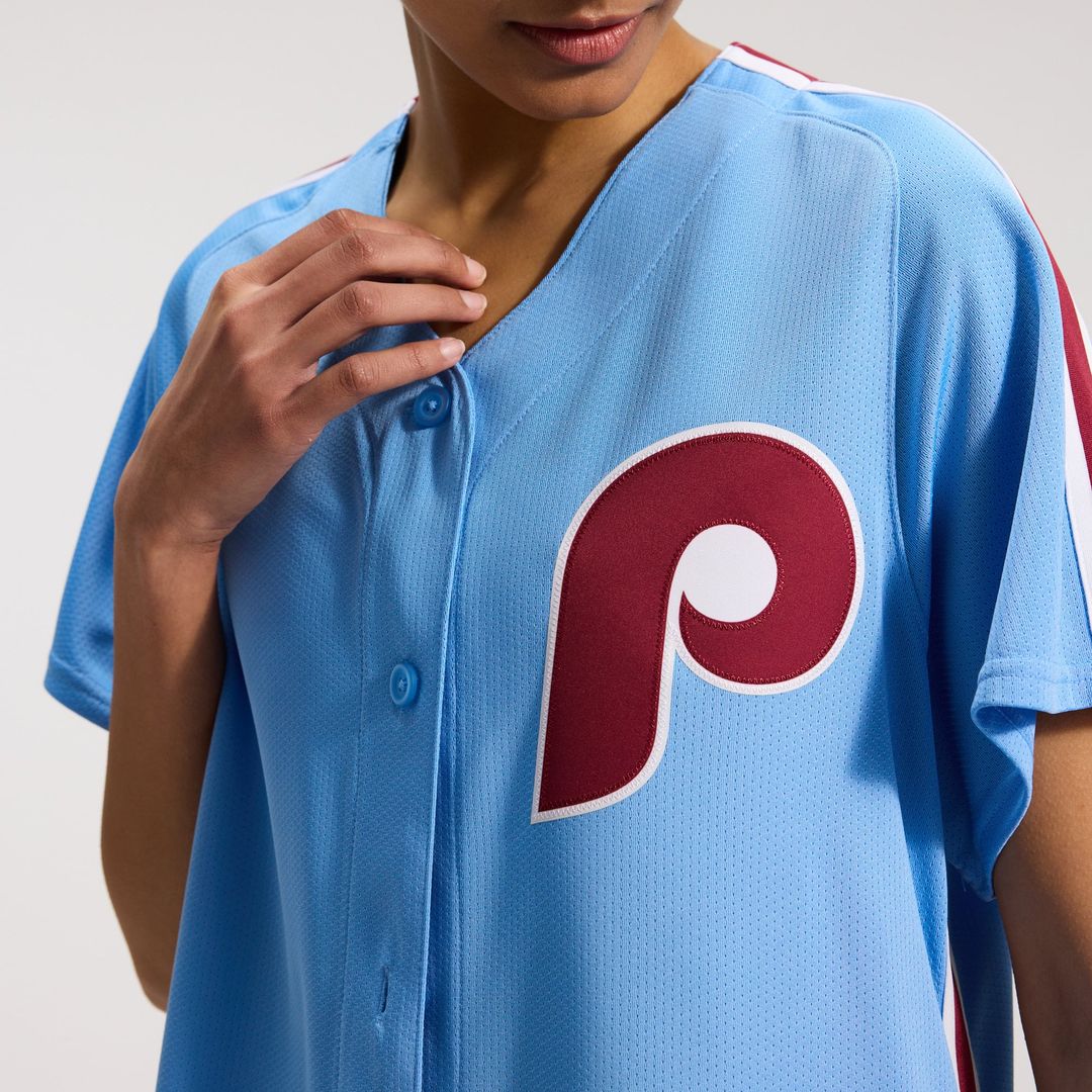 Philadelphia Phillies Women's Alternate Limited Jersey | Light Blue