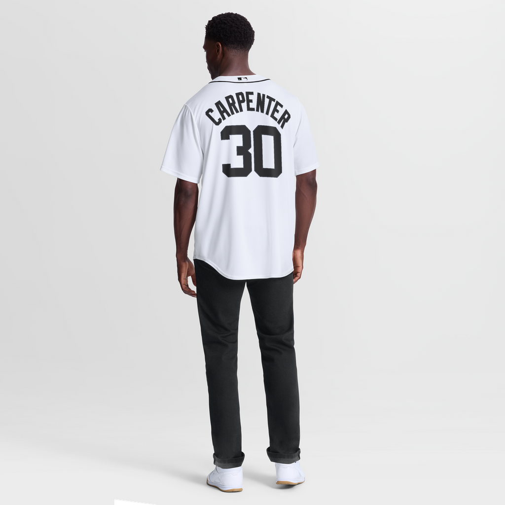 Detroit Tigers Kerry Carpenter Home Replica Jersey | White