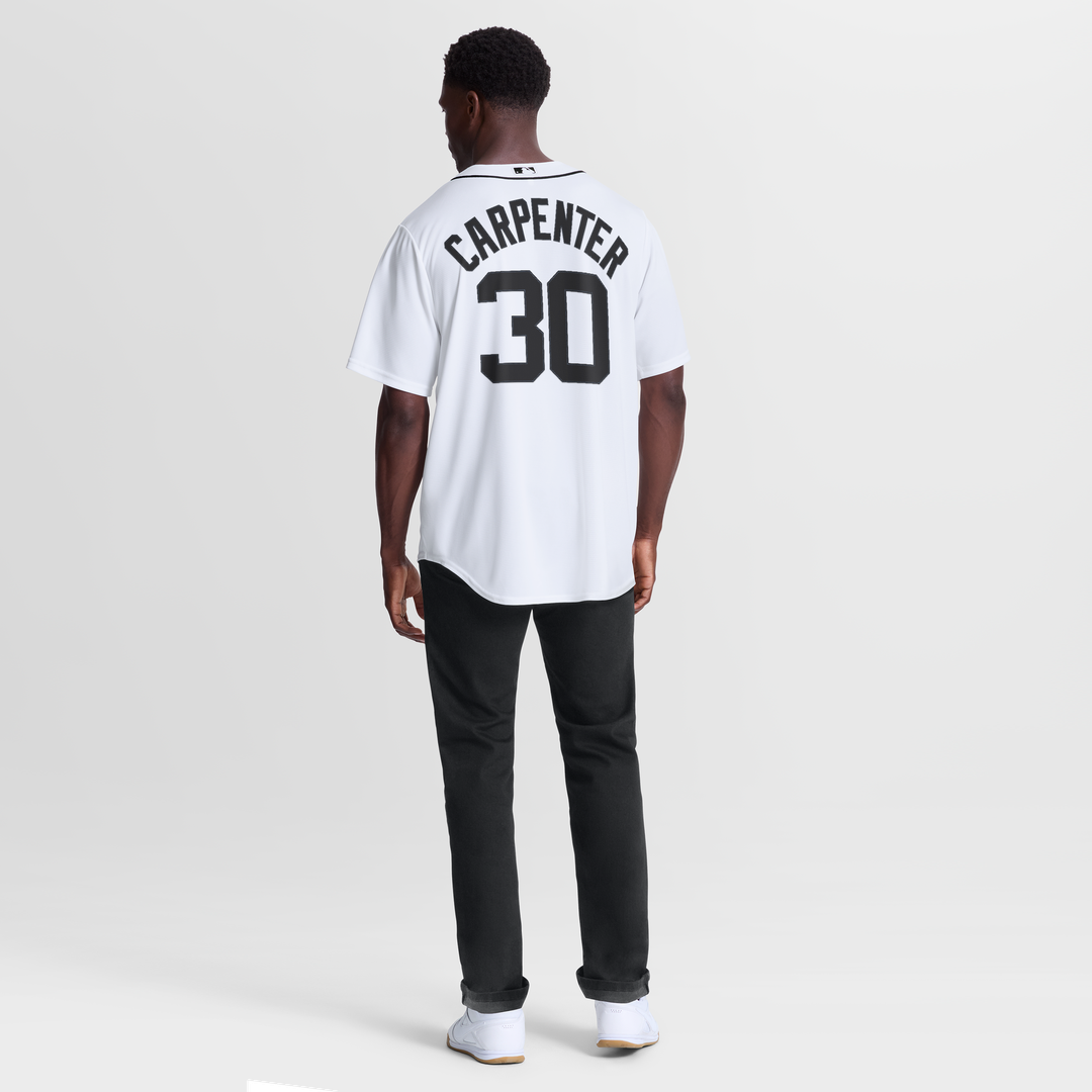 Detroit Tigers Kerry Carpenter Home Replica Jersey | White