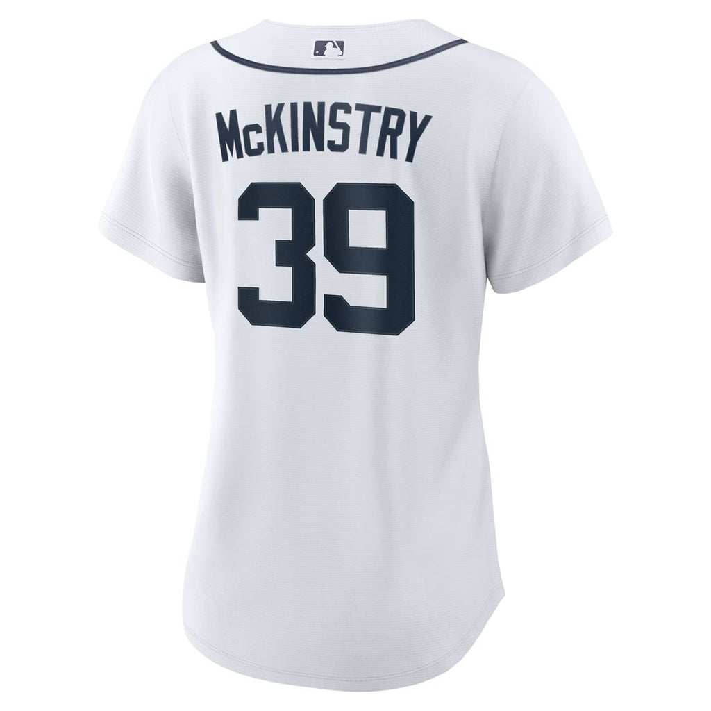 Detroit Tigers Zach McKinstry Women's Home Replica Jersey | White