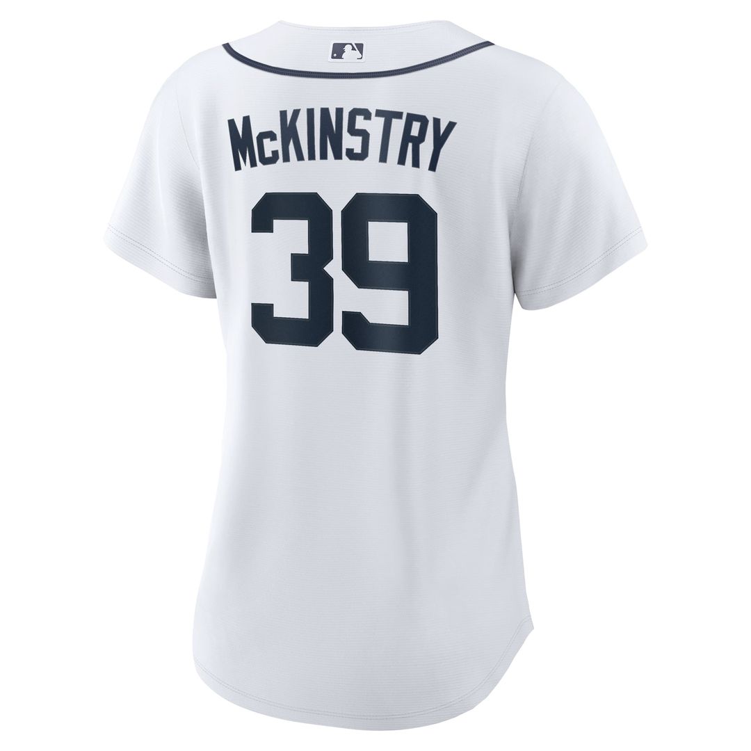 Detroit Tigers Zach McKinstry Women's Home Replica Jersey | White